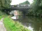 Anderton Road Bridge 00 over The Grand Union Canal, England.