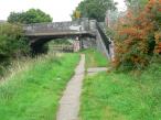 South Birmingham - Anderton Road Bridge 90 - Grand Union Canal, England.