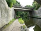 Barston Lane Bridge going over The Grand Union Canal (Bridge 75a)