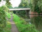 Bridge 78a over The Grand Union Canal in England.