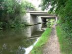 Bridges 75a and 75b on the Grand Union Canal, England