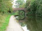 Castle Bridge nbr:74, Grand Union Canal, England.