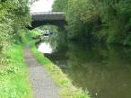 Catherine de Barnes Bridge 78 going over The Grand Union Canal, England.