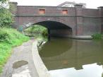 Kings Road Bridge 88 crosses The Grand Union Canal, England.