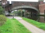 Bridge 91 - Small Heath, Grand Union Canal, England.