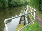 Canal Syphon, Grand Union Canal, England.