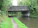 Waterfield Bridge 73, Grand Union Canal, England.