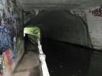 Inside Yardley Road Bridge 86a, The Grand Union Canal.