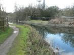 Colne Brook aqueduct, The Slough Canal Arm.