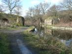 Dismantled canal bridge no.5, The Slough Canal Arm.