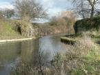 Bridge no.5 (dismantled) on the Slough Arm