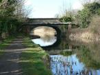Middle Green Roadbridge, The Slough Canal Arm.