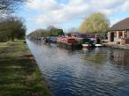 The Slough Arm - part of the Grand Union Canal in England.