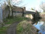 St Mary's Roadbridge, The Slough Canal Arm.