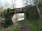 Trenches Bridge 8 on the Slough Arm