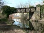 Trenches Bridge, The Slough Canal Arm.