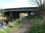 Uxbridge Roadbridge, The Slough Canal Arm.