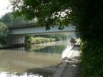 Canal Bridge no:50a on the Grand Union Canal, England.