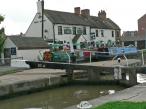Cape Lock 25 - The Grand Union Canal in England.