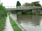 Canal Bridge 49a on the Grand Union Canal, England.