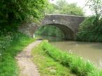 Bridge no.33 crossing over The Grand Union Canal.