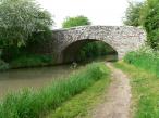 Bridge 33, The Grand Union Canal in England