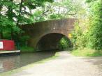 Bull Bridge 34 crosses over The Grand Union Canal, England.