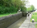 Lock 20, The Grand Union Canal in England