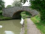 Splash Bridge 29 - The Grand Union Canal in England.