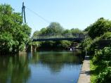 Holden St. Bridge over The Leicester Canal in England.