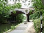 Regents Canal - Blow Up Bridge