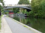 Regent's Canal Bridge 12