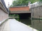 Regent's Canal bridge 7
