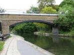 Canal Bridge 9 - Regents Canal