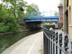 Bridge 1, Regents Canal, London, England.