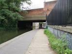 Bridge 7, Regent's Canal.