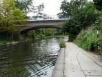 Regent's Canal Bridge 8