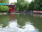 Cumberland Basin, Regents Canal, London, England.