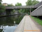 Canal footbridge 3, Regent's Canal.