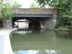 Gloucester Avenue Bridge 16, Regent's Canal, London, England..