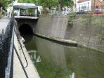 Maida Hill Tunnel - western portal, Regent's Canal.