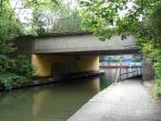 Prince Albert Roadbridge 14, London, England.