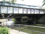 Railway Bridge 17, Regent's Canal.