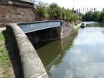 Side bridge - Regents Canal