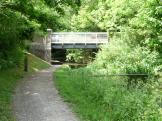 Perch Bridge and a Pipe Bridge in the foreground, The Wendover Arm.